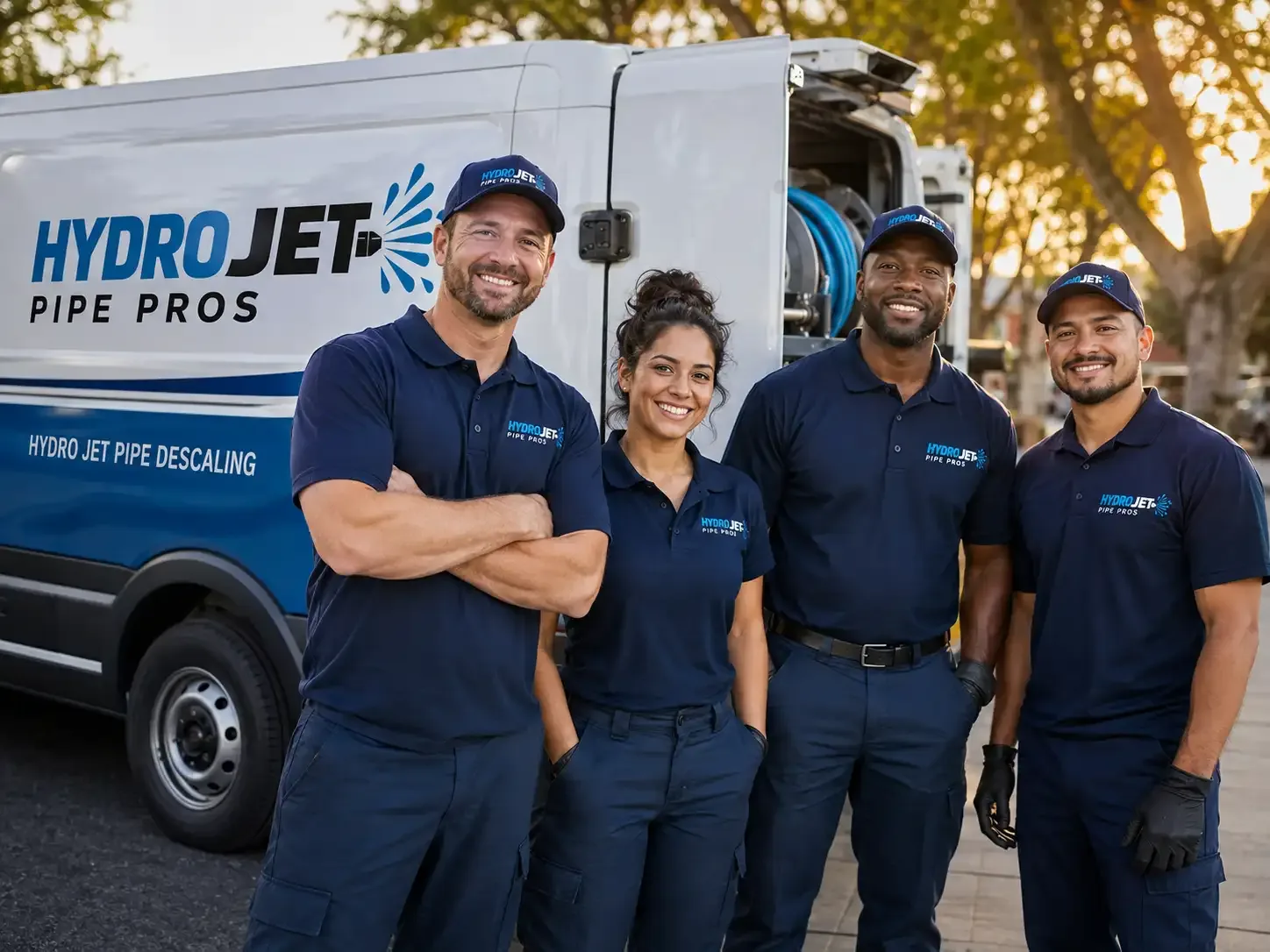 Hydro Jet Pipe Descaling Company in Darien, GA