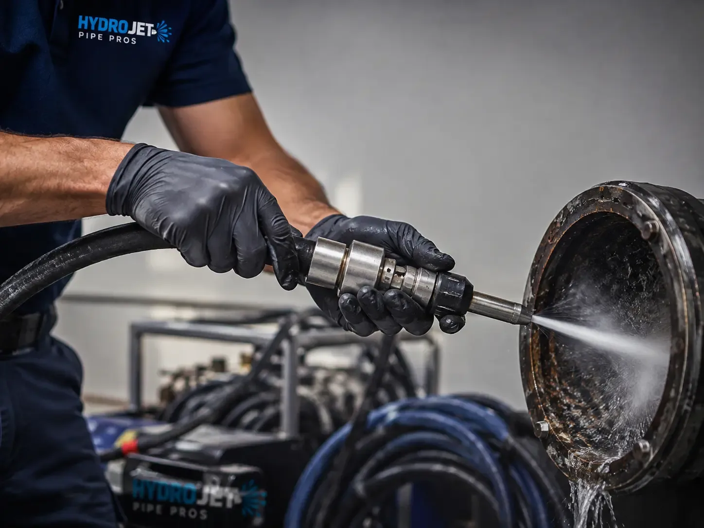 Hydro Jet Pipe Descaling in Darien, GA